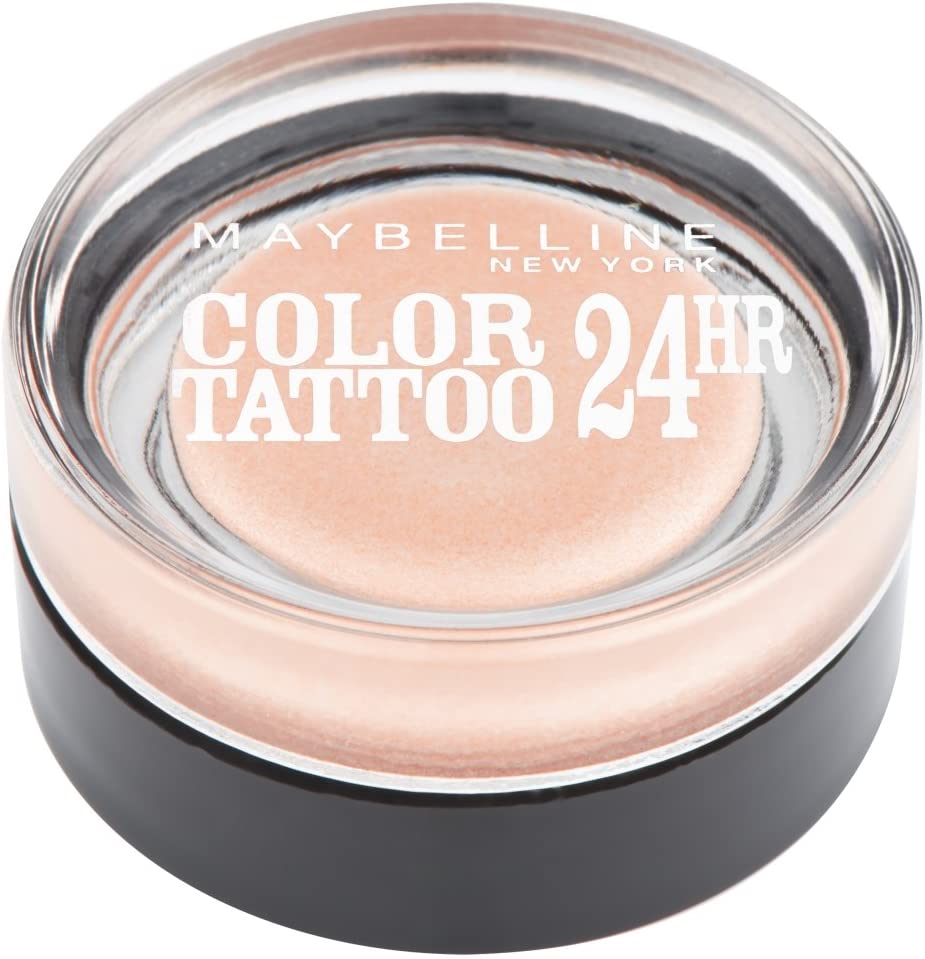Maybelline Color Tattoo Veils Breathless 101 52g, gold, 52 g (Pack of 1)