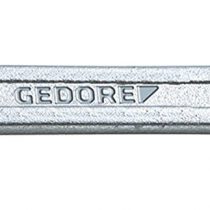 Gedore 8-10 Double Ended Midget Spanner Small 10,0mm, Silver