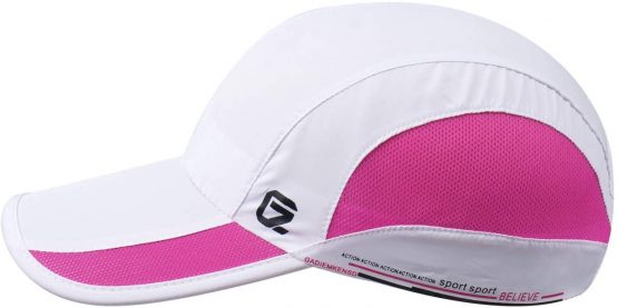 iBasingo Lightweight Baseball Cap Soft Brim Breathable Men Woman Sport Running Cap Quick-Dry UV-protection Unstructured Sun Hat for Outdoor Activities - Image 2