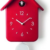 Guzzini Clocks, Red, One Size