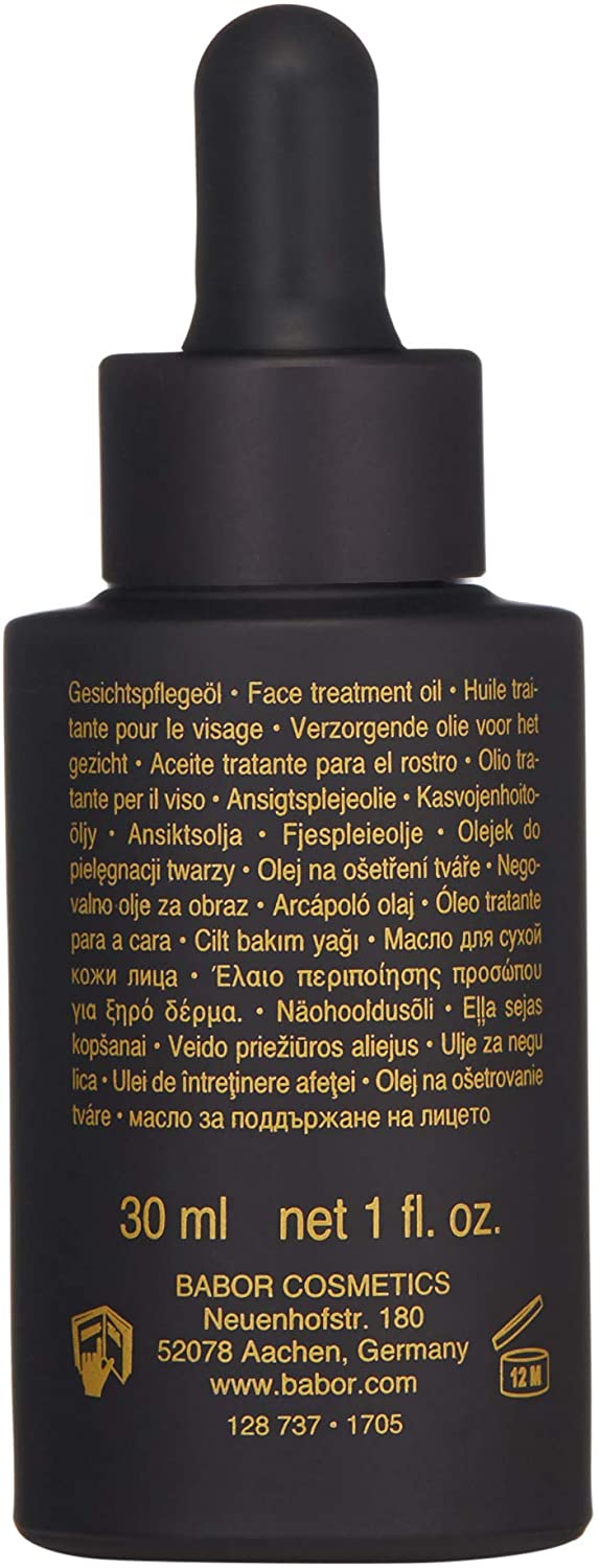 BABOR CLASSICS Soothing Face Oil for More Glow Any Skin Type, Vegan Formula, Without Alcohol, Without Parabens - Image 4