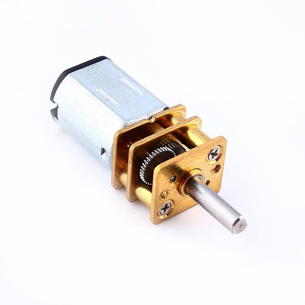 Yosoo 43237-2 Mini High Torque 6V 150RPM with Metal Gearbox Replacement N20 for RC Car Robot Model, DIY Engine Toys - Image 2