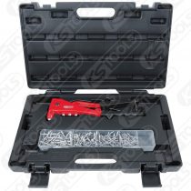 KS Tools 150.9520 Hand rivetting toolset+200 rivets,205 pcs