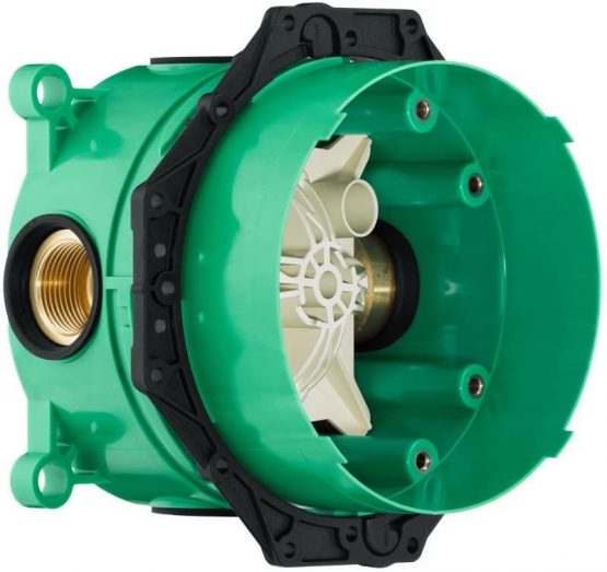 hansgrohe iBox universal basic set,green