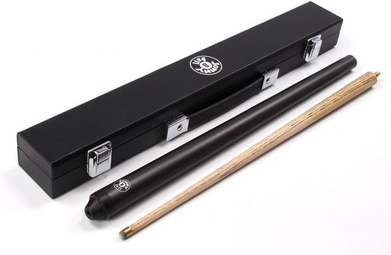 Jonny 8 Ball 36” BLACK JET Junior Ash Pool Snooker Cue & MATCHING Hard Case - Image 4