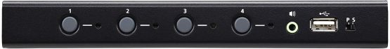 ATEN CS724KM 4 Port USB Boundless KM Switch Black - Image 3