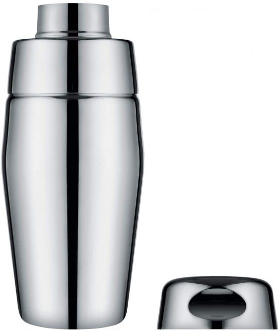Alessi Cocktail Shaker in 18/10 Stainless Steel Mat - Image 4