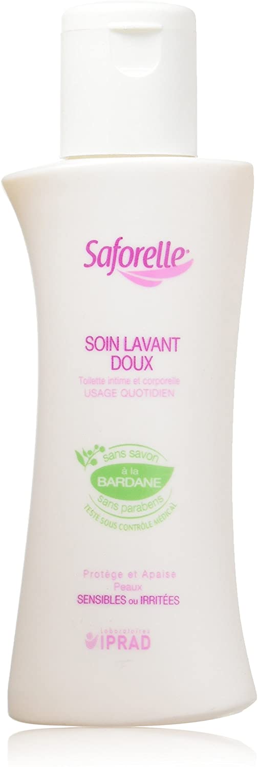 Saforelle Intimate Care Gel, 100 ml, Pack of 1, multicoloured, 100 ml (Pack of 1)