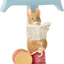 Beatrix Potter Alphabet Letter T The Tailor of Gloucester Figurine