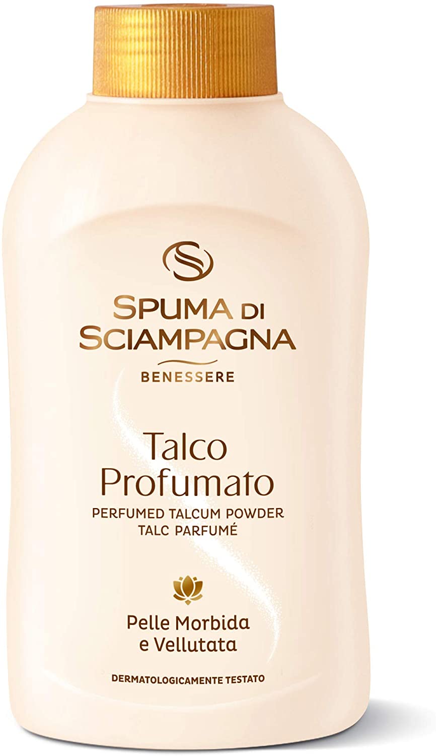 Spuma di Sciampagna Scented Talc Jar, 200 g, 200 g (Pack of 1)