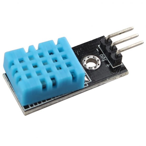 HALJIA 2Pcs DHT11 Digital Temperature Humidity Sensor Module Compatible with Arduino - Image 4