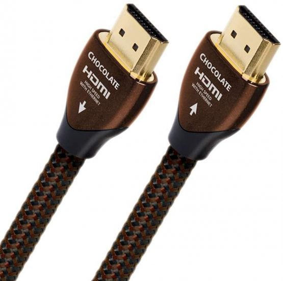AudioQuest Chocolate. HDMI Cable, 4K. (3.0 Metre) - Image 2