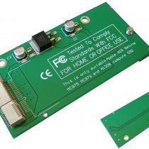 KALEA-INFORMATIQUE ©-SATA Adapter for SSD MAC AIR RETINA MC975 MC976 RETINA Display A1398