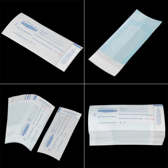 200pcs Self Seal Autoclave Sterilization Pouches, Medical Dental Sterilization Pouch Self-Sealing Bag - Image 4