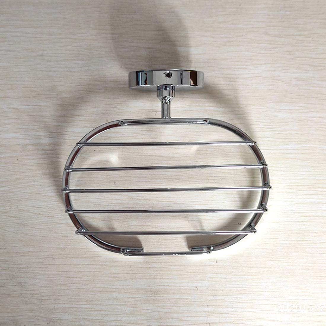 Aothpher Soap Dishes for Bathroom with Drainage Stainless Steel Wall Mounted Soap Holder, Polished Finish - Image 3