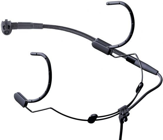 AKG C520 Head-Worn Condenser Microphone, Black
