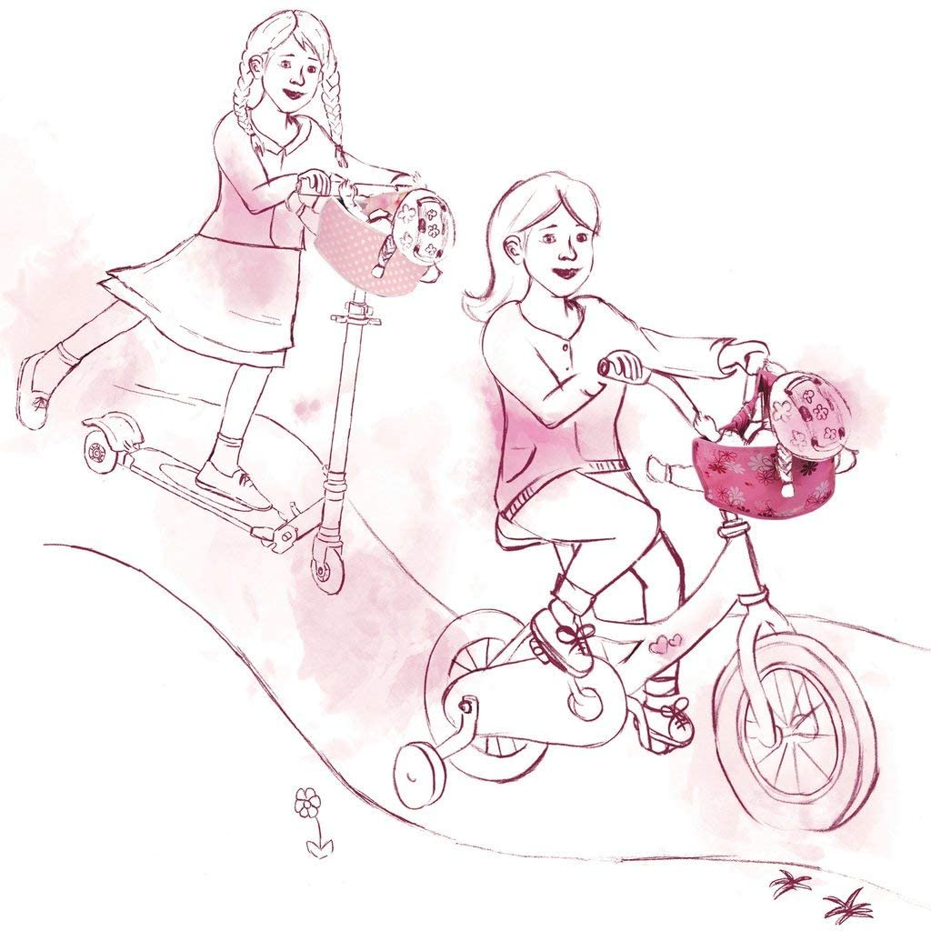 Gotz 3401927 Doll Bicycle Seat Flowers Doll Accessorie - Image 3