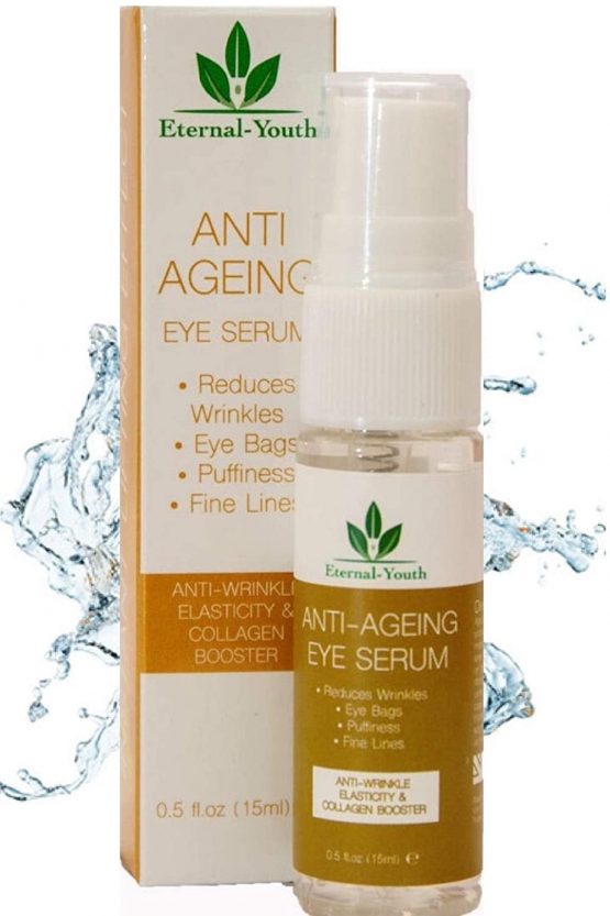 Eye Serum for lines & wrinkles & dark circles and puffiness anti ageing