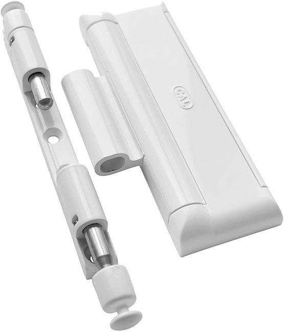 CAL Resi-Lok Resi Window & Door Lock / Restrictor (White)