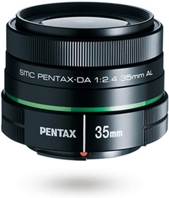 Pentax Smc -DA 35 mm F2.4 AL Standard Aspherical Lens