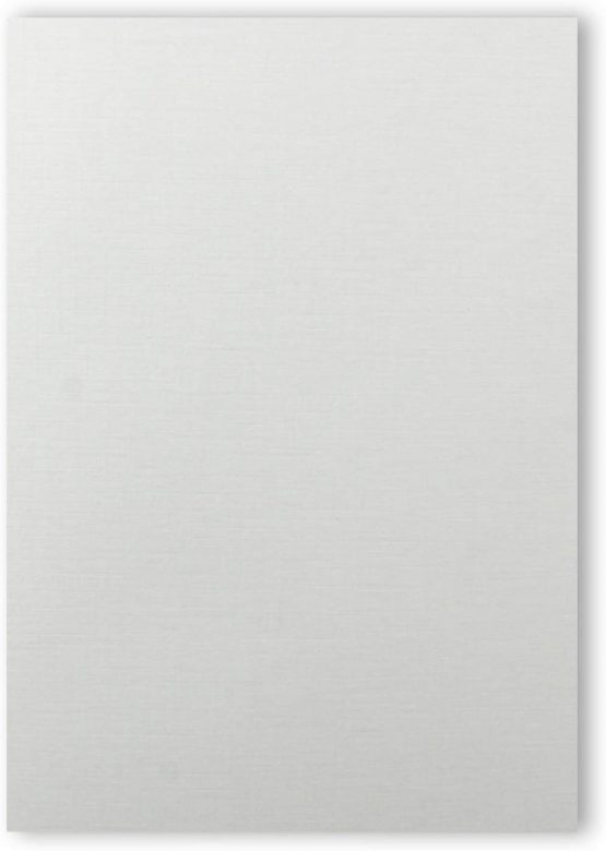 Pack of 100 Zeta Linen Fine Paper with Linen Structure DIN A4 for High-Quality Documents Grammage: 100 g/m²