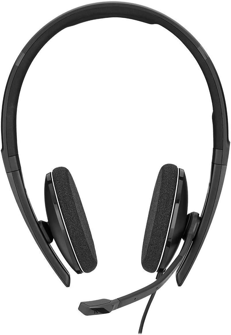 Sennheiser PC 5.2 CHAT, wired headset for relaxed gaming e-learning, noise canceling microphone, high comfort, foldable - Image 3