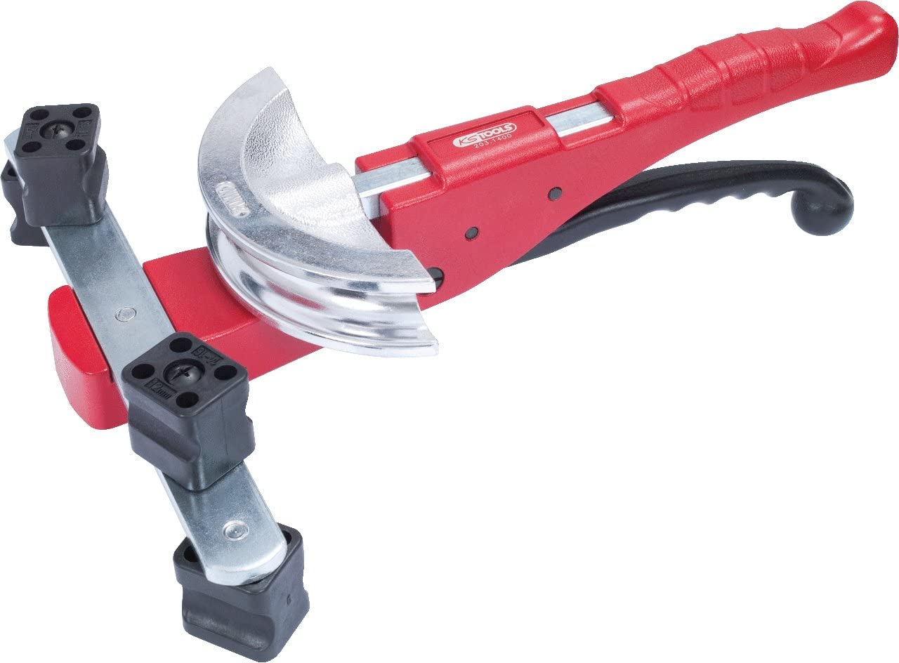 KS Tools 203.1400 Ratchet single handed bending set 10.0-22.0 mm, 13 pcs, Multicolor - Image 4