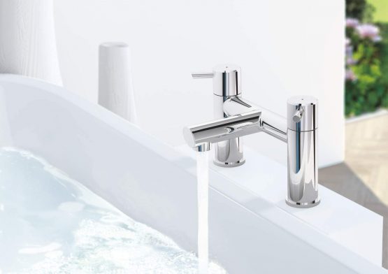 GROHE 25102000 | Concetto 2-Handled Bath Filler - Image 2