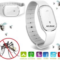 N3 ZELEK Mosquito Repellent Bracelet Mosquito Bands NEWEST CHIP Insect Repellent Bands Ultrasonic Pest Repeller Wrist Band Pest Control Repellent Bracelet Anti Mosquito Wristband Smart Insect Watch