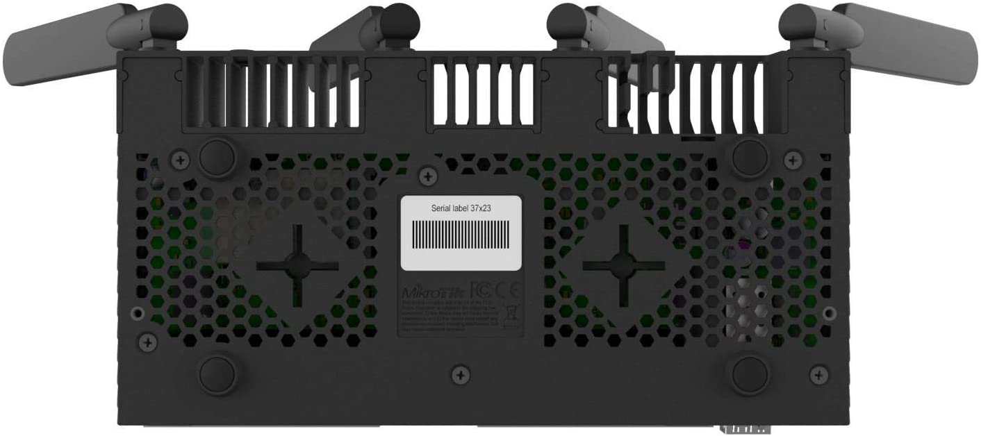 MikroTik WiFi 5 Router, black - Image 4