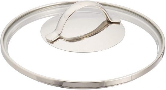 WMF Cookware Ø 24 cm Approx. 4,1L Provence Plus Pouring Rim Glass Lid Cromargan® Stainless Steel Brushed Suitable for All Stove Tops Including Induction Dishwasher-Safe - Image 3
