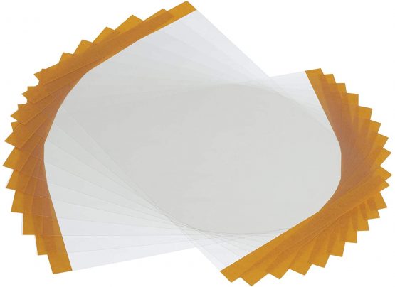 Trend AIR/P/3C AirPro Visor Overlays - pack of 10, White/Black, 4.0 mm*310.0 mm*210.0 mm - Image 3