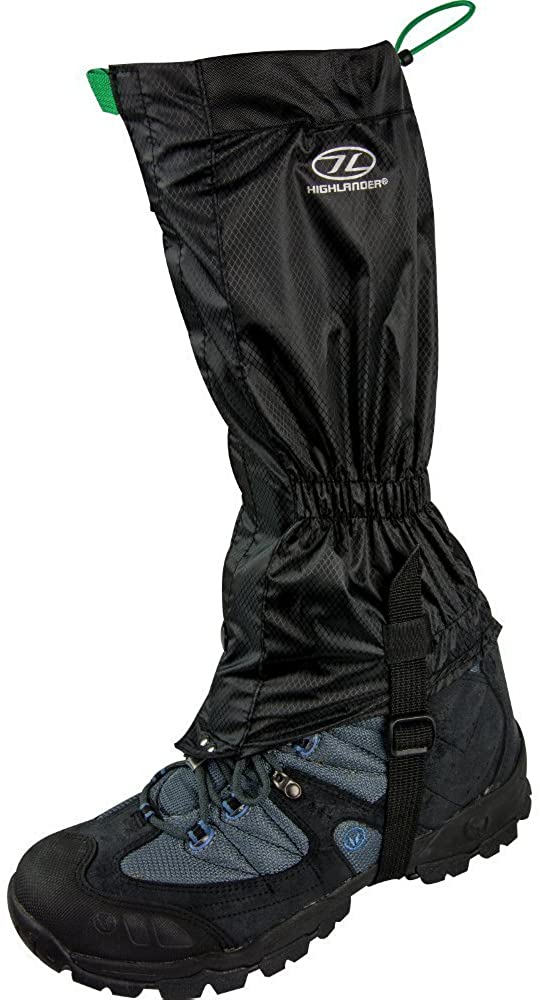 Highlander Kids Torridon Gaiter - Black, One Size