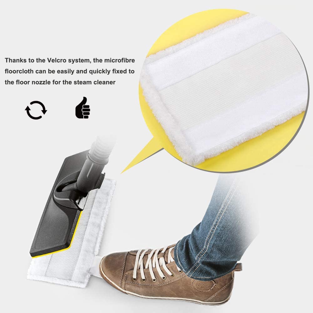 KEEPOW 5 Pack Steam Cleaner Pads Compatible with Karcher EasyFix SC2, SC3, SC4, SC5 - Image 4