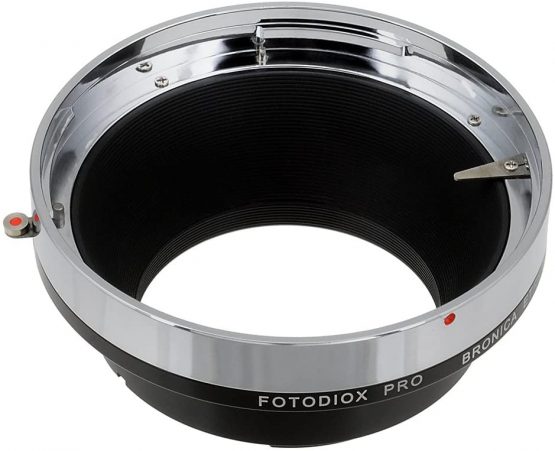 Fotodiox Pro Adapter, Bronica ETR Lens to Canon EOS Camera Mount Adapter -- for Canon EOS 1d,1ds,Mark II, III, IV, 5D, Mark II, 7D, 10D, 20D, 30D, 40D, 50D, 60D, Digital Rebel xt, xti, xs, xsi, t1i, t2i, 300D, 350D, 400D, 450D, 500D, 550D, 1000D - Image 2