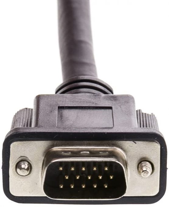 SVGA/VGA Monitor Cable MALE TO MALE Lead TRIPLE SHIELDED 15pin FULLY WIRED Different Lengths Short of Long 0.5m / 1m / 2m / 3m / 5m / 10m / 15m / 20m / 25m / 30m / 40m / 50m - By Guilty Gadgets - Image 2