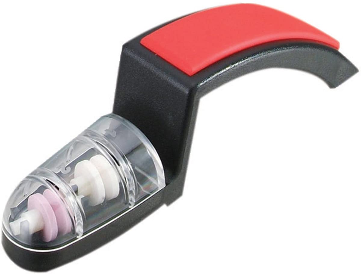 Shinkansen 'Water' Sharpener - Black and Red