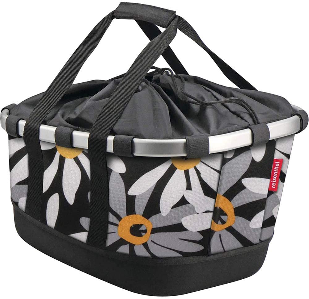 KlickFix Unisex - Adult Bike Basket Gt Luggage Bag, Unisex - Adults, Luggage bag., 2179239750, margarite, 1 size