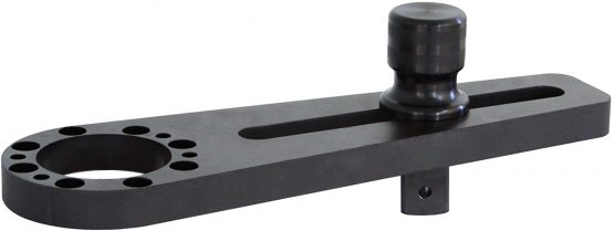 Gedore rl-dvv13 – Reaction Arm, Shape L Straight, for dvv-13, 3/4 "