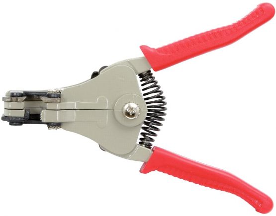 KS Tools 115.1029 Automatic wire stripper, red, 1-3.2mm