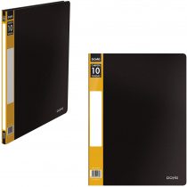 Dohe - Folder 10 Cases (80 mic) Black Spine Customisable