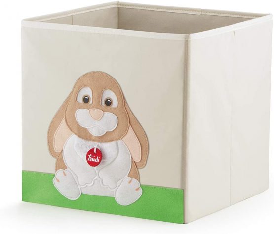Trudi 88027 Fabric Toy Holder, Multicolour