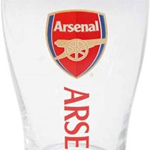 Official Premier League Arsenal FC Crest Pint Glass