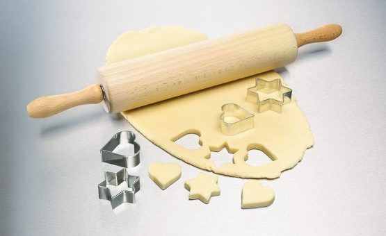 Drer "Classic" Rolling Pin, Wood, Brown - Image 3