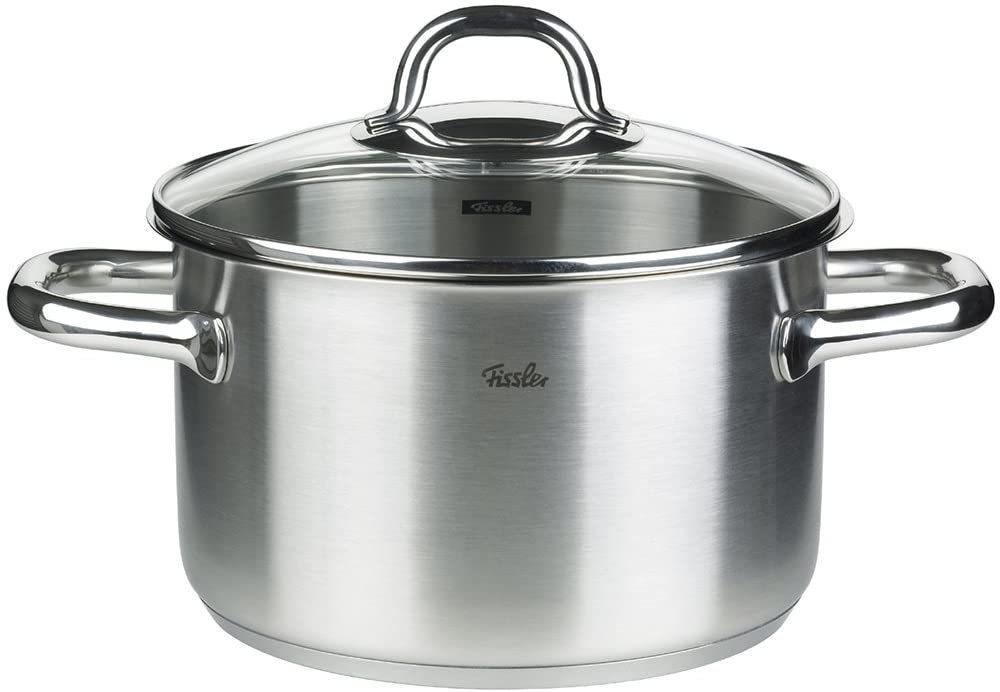 Fissler korfu/Cookware-Set 5-Piece,Cooking Pot Set, with Glass-Lids, In, all types of cookers, Induction, Gas, Ceramic - Image 3