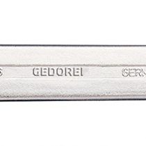 Gedore 6-8X10 6064480 Double Open Ended Spanner D3110 8,0x10,0mm, Silver, 8x10 mm