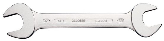 Gedore G63/8X7/16 Spanner Open D/E 3/8In X 7/16In Gedore 6 607029