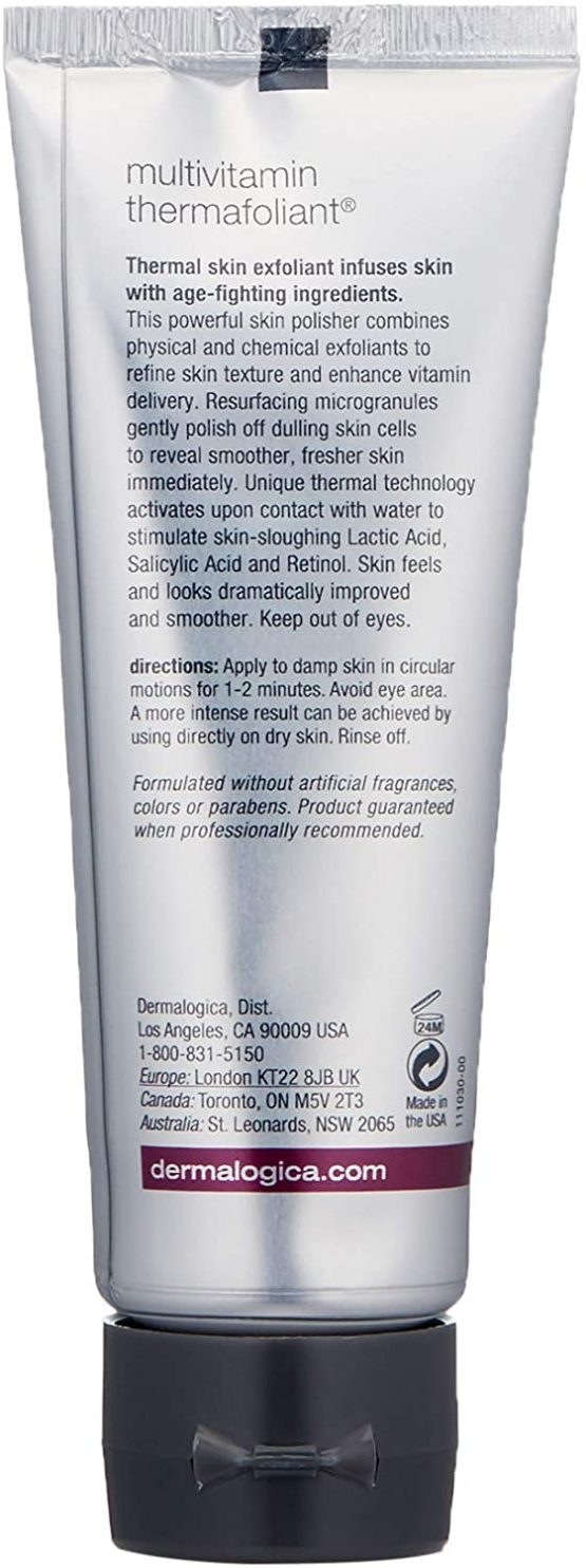 Dermalogica Multivitamin Thermafoliant 75 ml - Image 4
