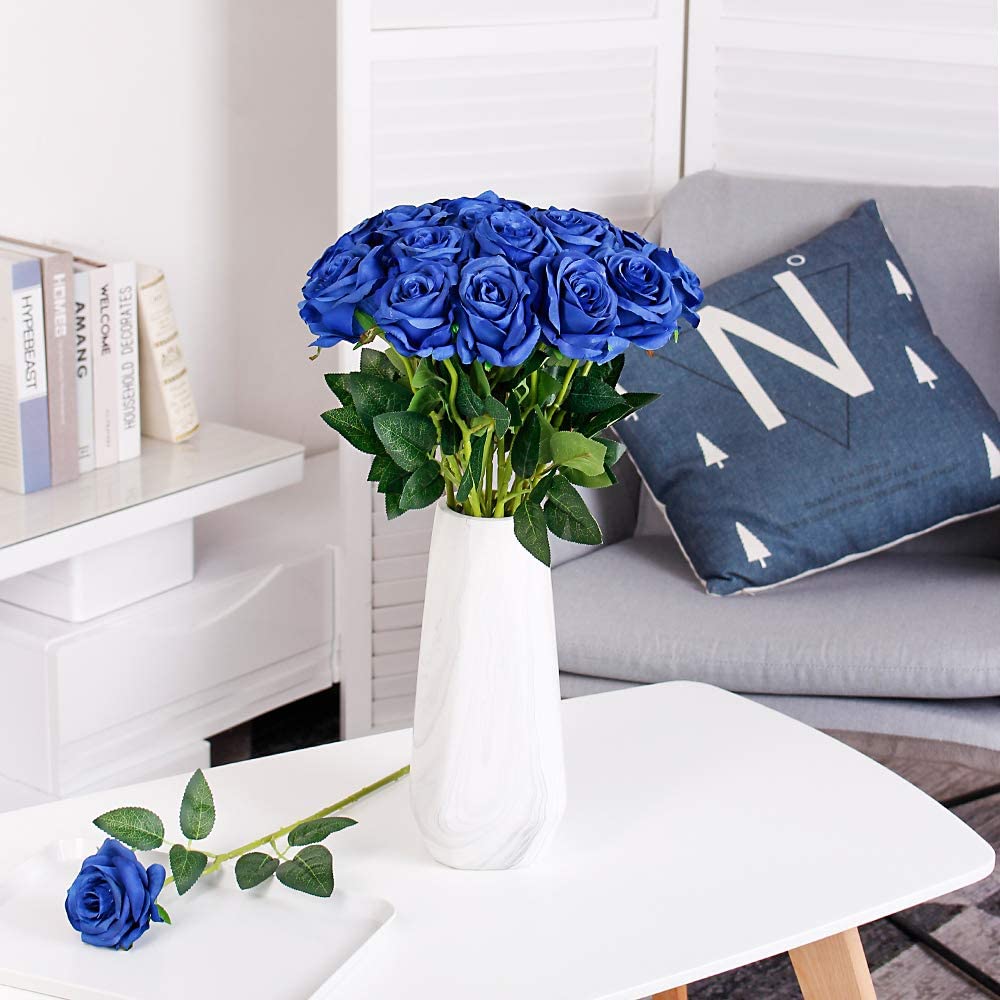 Tifuly 12 PCS Artificial Roses - Image 3