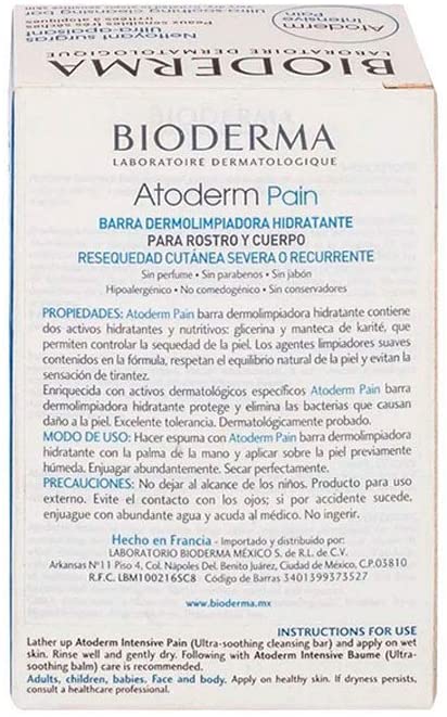 Atoderm by Bioderma Pain: Cleansing Ultra-Rich Soap 150g, 150 g (Pack of 1) - Image 2